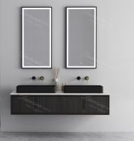 朵维诗卫浴实木定制浴室柜评测：始于颜值，忠于服务