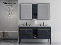 朵维诗卫浴实木定制浴室柜评测：始于颜值，忠于服务