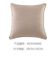 【玉兰】抱枕·温润米色
