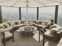 花几十万买的阳台只晾衣服？ 太不懂得享受生活了