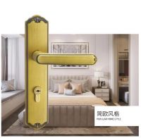 从门锁搭配开启美好家居生活设计之旅