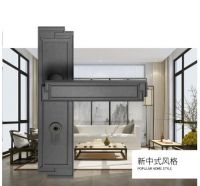 从门锁搭配开启美好家居生活设计之旅