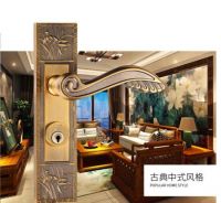 从门锁搭配开启美好家居生活设计之旅