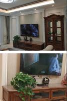 一统国际家居128㎡精装房，大姐直接把样板间搬回家