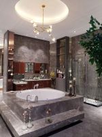 陕西省建材商会领导莅临安华卫浴参观交流