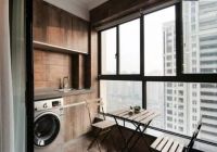 阳台的风景也能这么美