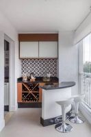 阳台的风景也能这么美