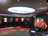 红魔打卡新地标，科勒曼联朝圣空间全新体验