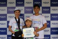 AQUA越南“微笑行动”第二站：救助唇腭裂患儿彩虹跑圆满