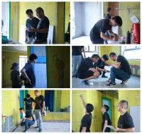 天合集团七月工地巡检丨将品质把控进行到底