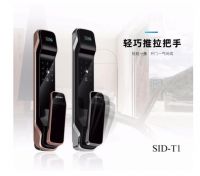 不只是高颜值！超人推拉式智能门锁T1，正式上线！