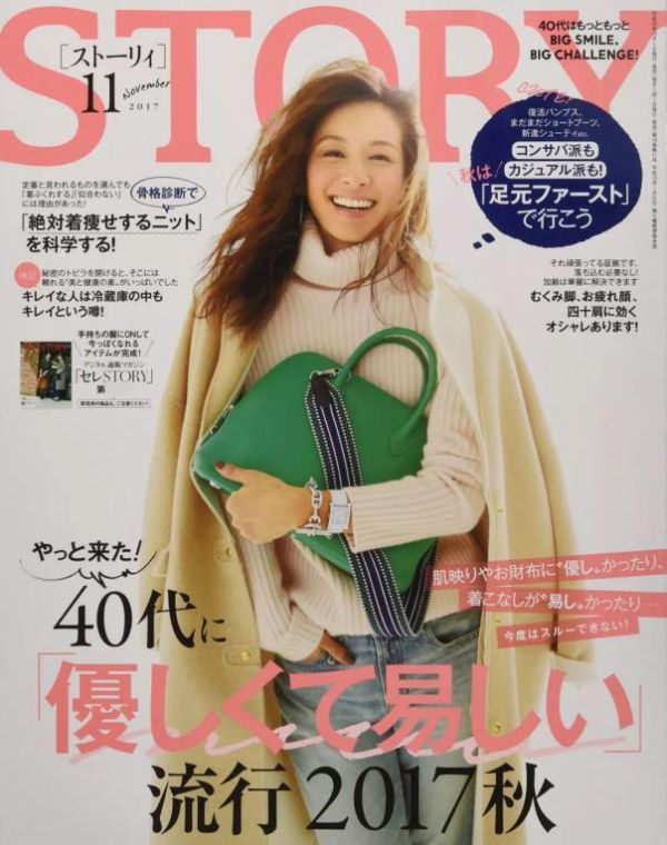 骨格style个人风格诊断体系被日本各大服装杂志引用