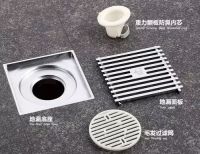 卫生间的大革命:传统地漏 VS 线性地漏