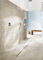 卫生间的大革命:传统地漏 VS 线性地漏