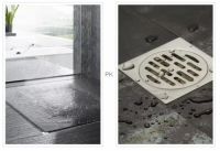 卫生间的大革命:传统地漏 VS 线性地漏