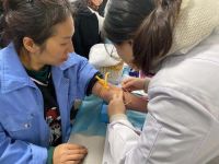 以人为本，关爱员工｜千川湖北生产基地组织员工健康体检