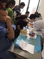 以人为本，关爱员工｜千川湖北生产基地组织员工健康体检