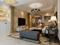 装修美图 | 保集半岛 120 平米新中式风格半岛风情 (4)张