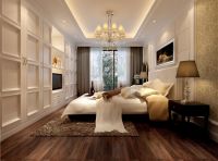 装修美图 | 保集半岛 120 平米新中式风格半岛风情 (4)张