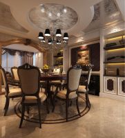 装修美图 | 绿地新都会 145 平米新古典风格绿地雅居 (4)张