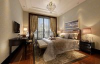 装修美图 | 绿地新都会 145 平米新古典风格绿地雅居 (4)张