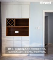 法国品牌罗格朗开关简洁美观，功能齐全品质保障，业主装完很满意