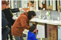 一起装修网天津3000平米旗舰店开启别墅大宅定制体验