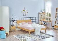 喜梦宝新品上市丨文艺青年都爱的小清新风卧室！