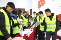 采筑“超级工厂”考察团走进东方雨虹，见证标杆实力