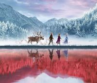 【宏绣】产品推荐 跟着《冰雪奇缘》打造梦幻童话风的家