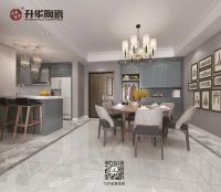 升华陶瓷600x1200mm瓷砖，都市新贵喜爱的百变大规格！