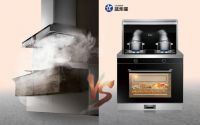 集成灶10大品牌，蓝炬星集成灶VS油烟机，到底该选谁？