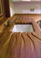 洗菜池两边各划几条槽是为了好看？用处大着呢