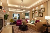 家居美图 | 国风美唐 97 平米现代风格国风美唐 (4)张