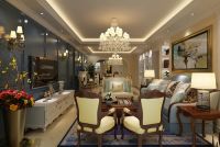 设计案例 | 金科王府 160 平米新古典风格金科王府 (4)张