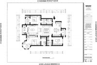 设计案例 | 金科王府 160 平米新古典风格金科王府 (4)张