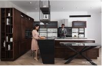 网红款开放式厨房 柏厨橱柜为您量身定制