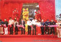 蒙娜丽莎岩板全案设计中心在福建水头隆重开业