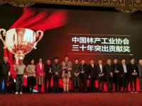 “三十而立，筑梦远行”，福湘荣获“中国林产工业30周年突出贡献奖”
