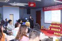 【校企合作】恒想创客率新师大美院学生下企业