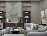 【领绣】家中有竹，极具风雅！