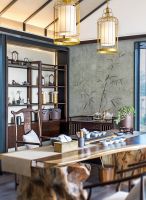 【领绣】家中有竹，极具风雅！