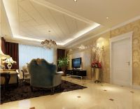 设计案例 | 龙湖时代天街 168 平米新古典风格馨然乐居 (6)张