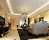 设计案例 | 龙湖时代天街 168 平米新古典风格馨然乐居 (6)张