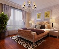 设计案例 | 龙湖时代天街 145 平米现代风格舒适简欧 (3)张