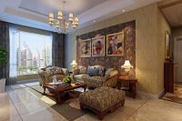 设计案例 | 阳光怡园 136 平米新古典风格雅致主义 (6)张