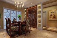 设计案例 | 阳光怡园 136 平米新古典风格雅致主义 (6)张