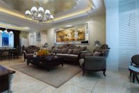 装修美图 | 阳光怡园 92 平米新古典风格沉稳大气 (7)张