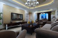 装修美图 | 阳光怡园 92 平米新古典风格沉稳大气 (7)张