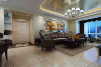 装修美图 | 阳光怡园 92 平米新古典风格沉稳大气 (7)张